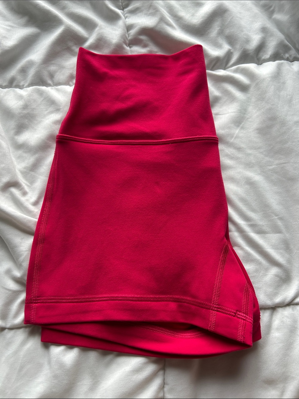 Lululemon Hot Pink Align Shorts Size 8 - Picture 4 of 4